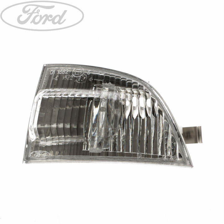 Indicador luminoso de la carcasa del espejo retrovisor lateral delantero O/S (lado del pasajero) original para Ford C-Max 4450780