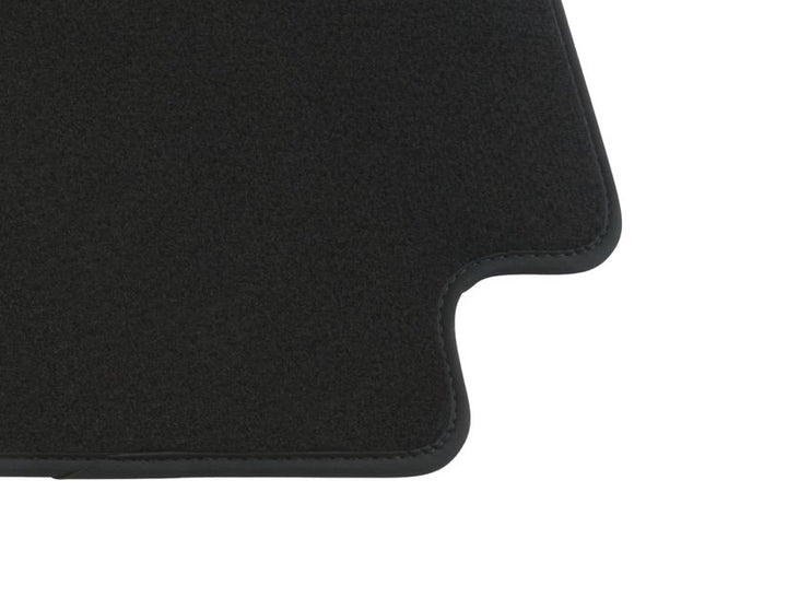 Alfombrillas de moqueta traseras Ranger Super Cab 2022+ negras excepto Raptor y Platinum