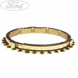 Anillo sincronizador del eje de entrada de la caja de cambios original Ford 1222756