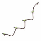 Ford Kuga 2008-20 Kit Reparación Fijación Negra 1779762