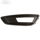 Marco/rejilla para faro antiniebla del parachoques delantero N/S (lado del conductor) original para Ford Focus 2014- 1864636