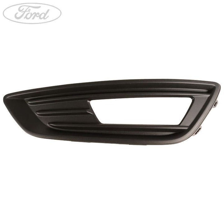 Marco/rejilla para faro antiniebla del parachoques delantero N/S (lado del conductor) original para Ford Focus 2014- 1864636