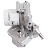 Enfriador de aceite y adaptador para motor diésel originales para Ford Transit Duratorq 2132516