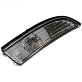 Indicador luminoso de la carcasa del espejo retrovisor lateral delantero O/S (lado del pasajero) original para Ford Fiesta 1748314