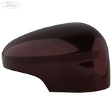 Cubierta color rojo rubí para espejo retrovisor de la puerta O/S (lado del pasajero) original para Ford S-Max Galaxy Edge 2016- 2182129