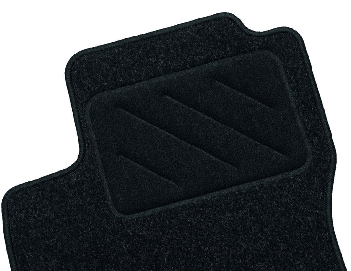 Original Ford Alfombrillas de velour negras Juego AM9S5J130A88BA 1543885