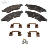 Juego de pastillas de freno delantero originales para Ford Ranger TKE TDCi de 2011 en adelante 1723538