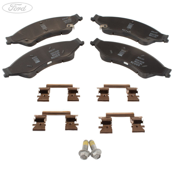 Juego de pastillas de freno delantero originales para Ford Ranger TKE TDCi de 2011 en adelante 1723538