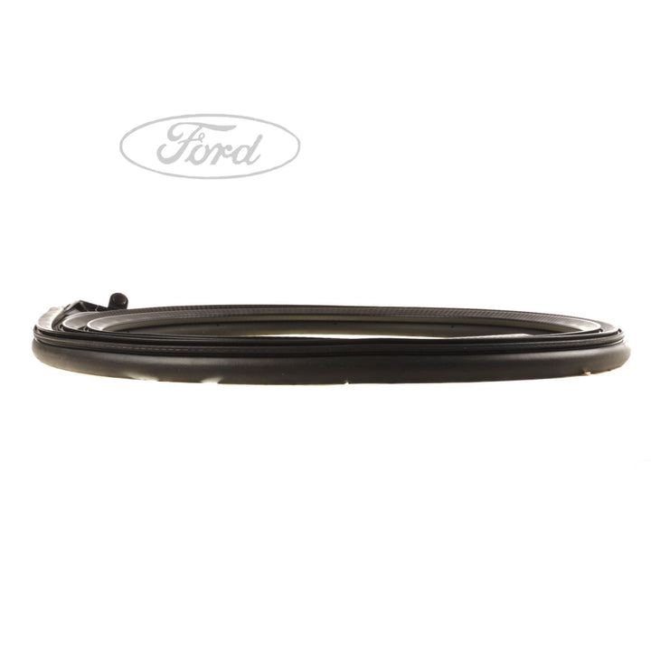 Ford Transit 2000-2014 Burlete 17 Plazas Techo Bajo Puertas Traseras Neg 1716755