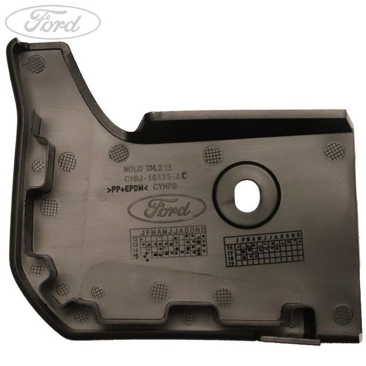 Ford Fiesta 2012-2019 Extensión Panel Rocker Carrocería Texturizada Negr 1877700