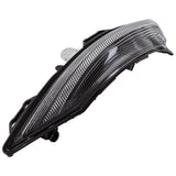 Indicador luminoso del espejo retrovisor lateral del pasajero original para Ford Fiesta Puma 2017- 2092588