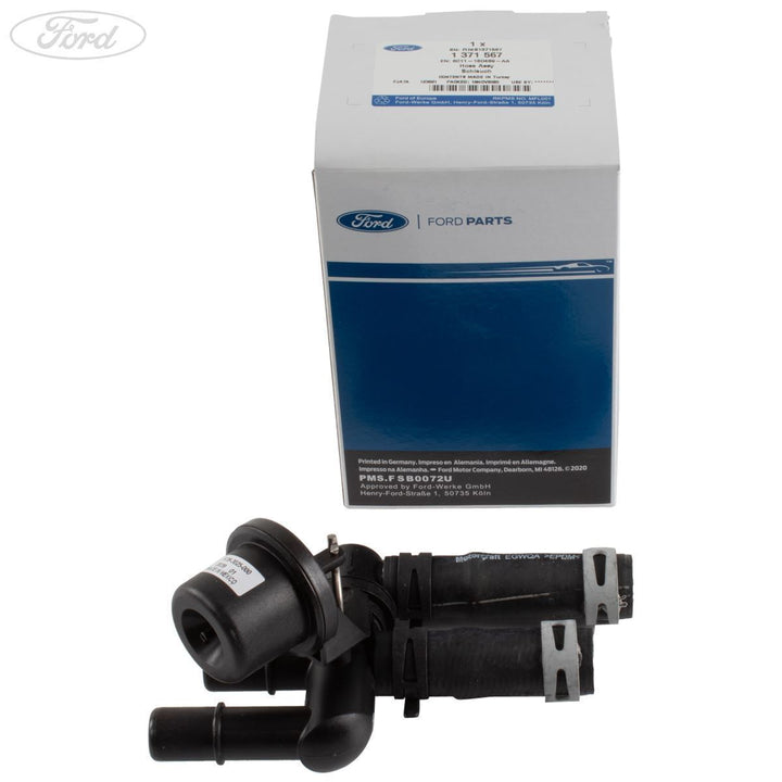 Tubo de salida del calefactor interno original para Ford Transit 1371567