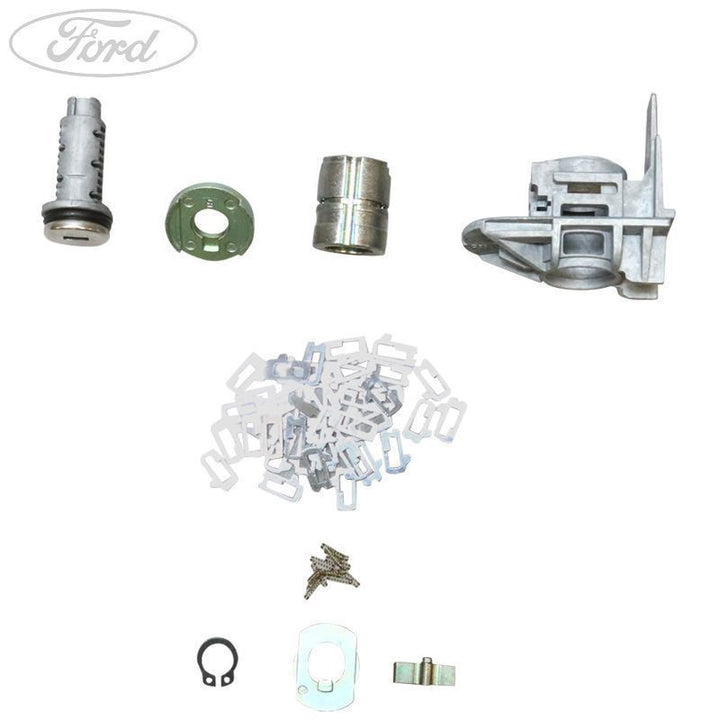 Kit de reparación del bombín de cerradura de la puerta N/S (lado del conductor) original para Ford C-Max Focus Connect Kuga 15- 5357362