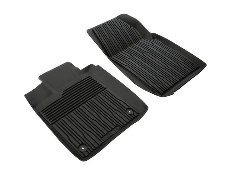 Original Ford All-Electric Explorer/All-Electric Capri Alfombrillas de goma delanteras