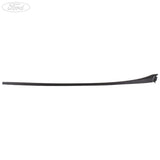 Ford S-Max/Galaxy 2006-2015 Moldura Parabrisas Derecho Negra 1676180
