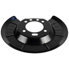 Focus 2011-2019 Protector contra salpicaduras negro