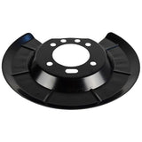 Focus 2011-2019 Protector contra salpicaduras negro