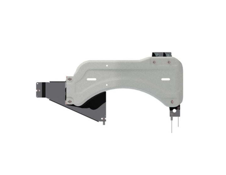 Original Ford Ranger 02/2019-06/2022 Protector de bajos para el depósito de urea