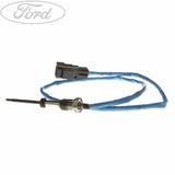 Sensor de temperatura de gases de escape original para Ford Kuga 1854941