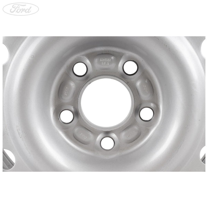 Ford Transit Connect 2002-2024 Rueda Repuesto 6J x 15 Acero Plata 5048529