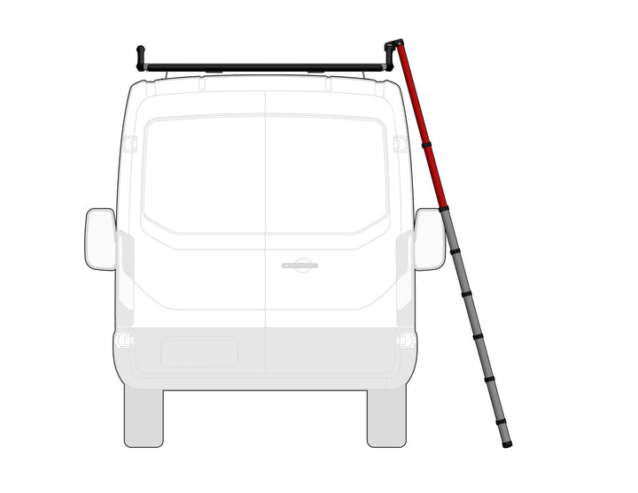 Q-Top® (Q-Tech)* Escalera telescópica Get-Up de 6 peldaños