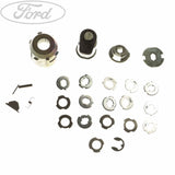 Kit de reparación para bombín de cerradura original para Ford Fiesta Fusion 4353738