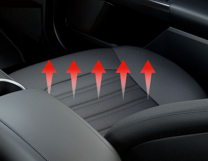 Xvision (SCC)* Kit de calefactado de asientos para un asiento.