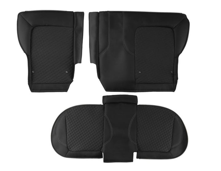 Original Ford Puma desde 10/2019 Fundas de asiento con cremallera Frameout.