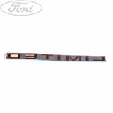 Placa con emblema plateado serie limitada original para Ford Ranger de 2011 en adelante 1741349