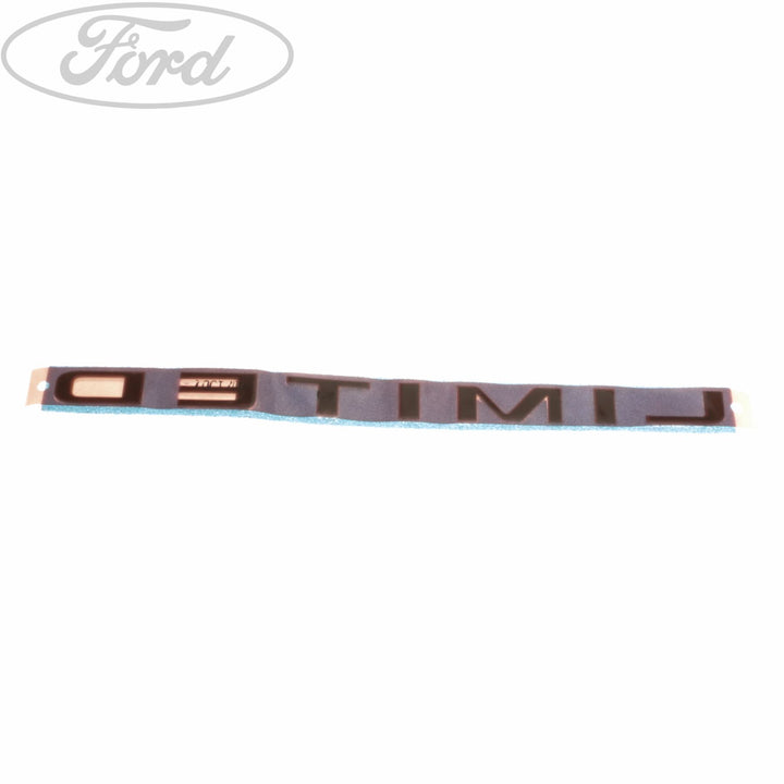 Placa con emblema plateado serie limitada original para Ford Ranger de 2011 en adelante 1741349