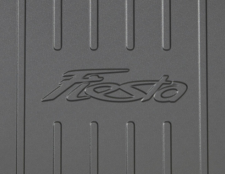 Original Ford Fiesta Alfombra antideslizante para maletero se instala por debajo del 2º suelo de carga.