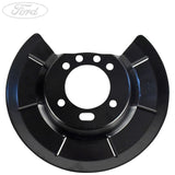 Focus 2011-2019 Protector contra salpicaduras negro
