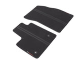 Original Ford Focus 2020+ Alfombrillas Performance para el frente, negras 2536836