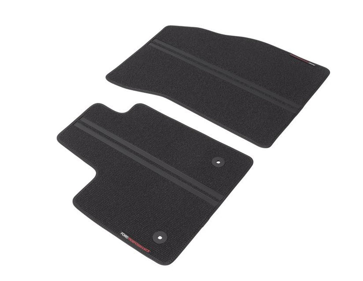 Original Ford Focus 2020+ Alfombrillas Performance para el frente, negras 2536836