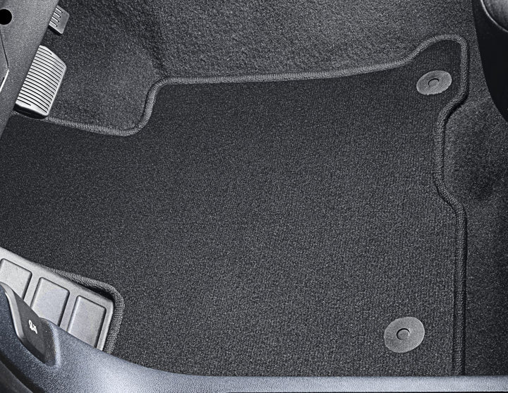 Original Ford Kuga desde 12/2019 Alfombrillas de moqueta delanteras,negras