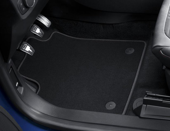 Original Alfombrillas de terciopelo delanteras