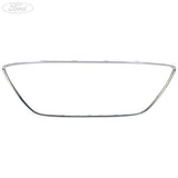 Ford C-Max 10-15 Panel Inferior Malla Cromado Oscuro 1699240