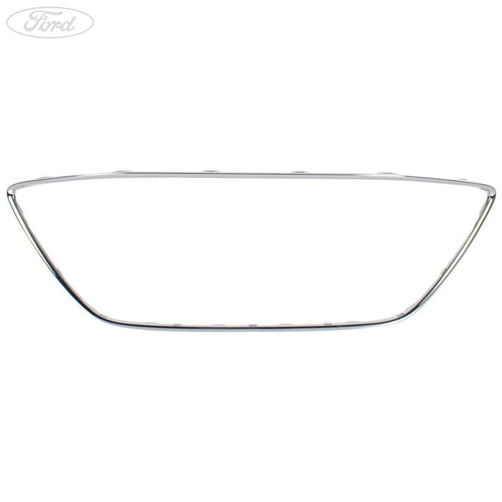 Ford C-Max 10-15 Panel Inferior Malla Cromado Oscuro 1699240