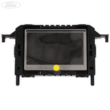 Unidad de pantalla del sistema de audio MFD High con pantalla TFT original Ford 04/2014-07/2015 2015325