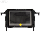 Unidad de pantalla del sistema de audio MFD High con pantalla TFT original Ford 04/2014-07/2015 2015325