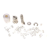 Kit de bombín de cerradura original para Ford Mondeo Galaxy S-Max C-Max Focus 5034072