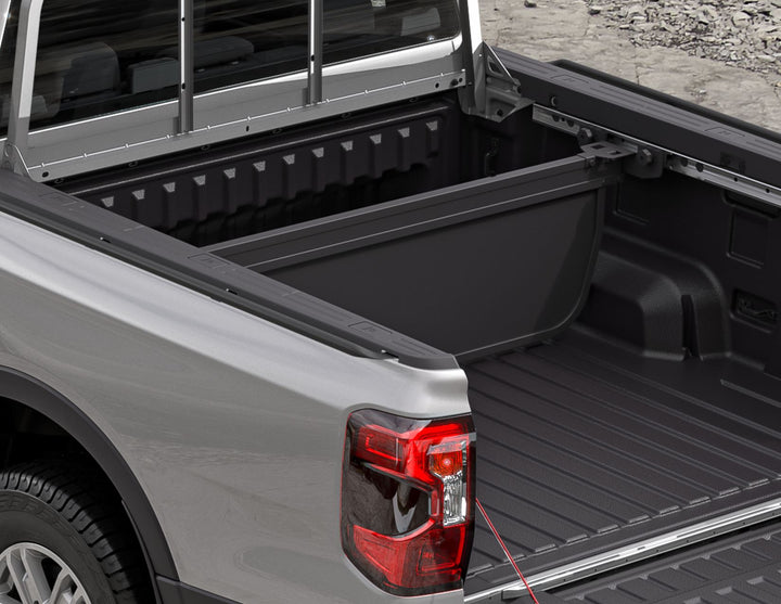 Original Ford Ranger desde 06/2022 Divisor de caja de carga