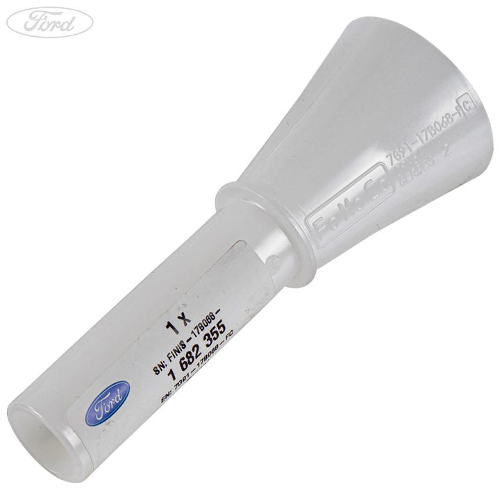 Embudo de llenado de combustible (kit de herramientas para rueda de repuesto) original para Ford Mondeo Ranger Transit TDCi 1682355