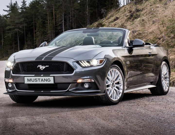 Mustang herpa print* Franjas de competición para la línea superior del vehículo