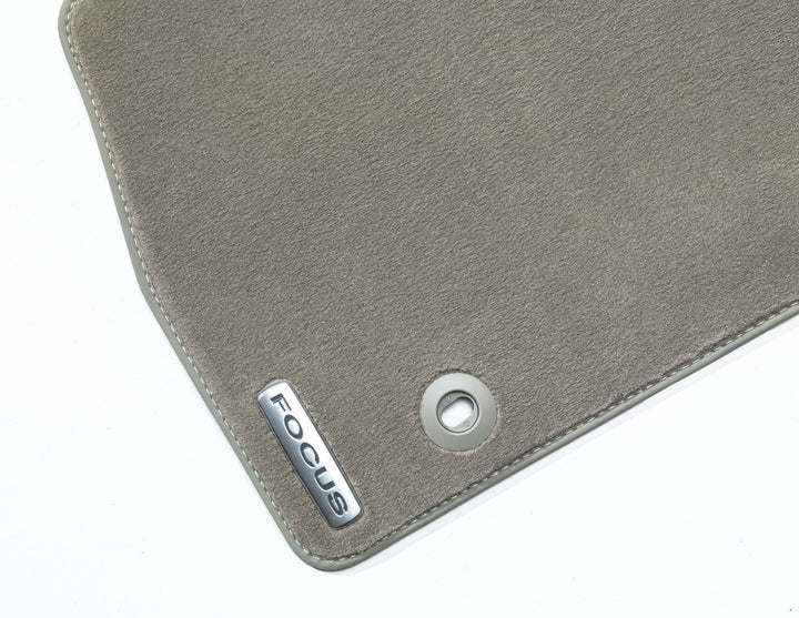 Original Ford Focus 07/2004-12/2010 Alfombrillas de terciopelo delanteras