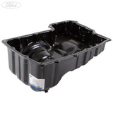 Ranger 2011-2024 Cárter de Aceite del Motor Conjunto Negro