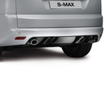 Original Ford S-MAX 03/2010-04/2015 Paragolpes trasero con difusor integrado.