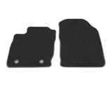 Original Ford EcoSport desde 10/2013 Alfombrillas de terciopelo delanteras
