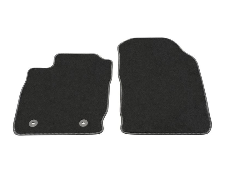 Original Ford EcoSport desde 10/2013 Alfombrillas de terciopelo delanteras