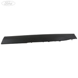 Moldura exterior color negro para puerta delantera derecha O/S (lado del pasajero) original para Ford EcoSport 2013-2017 1808779